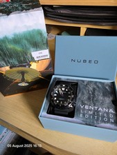 Brand New Never Worn Nubeo Ventana Black Limited Edition No 98 RRP £1,600