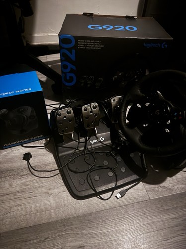 Logitech g920 steering wheel - logitech,