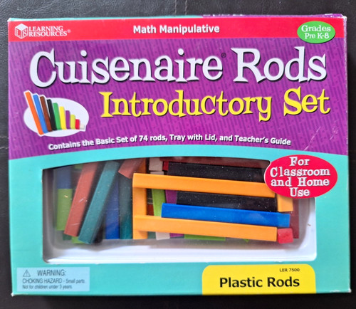 Cuisenaire rods teaching - teaching, maths