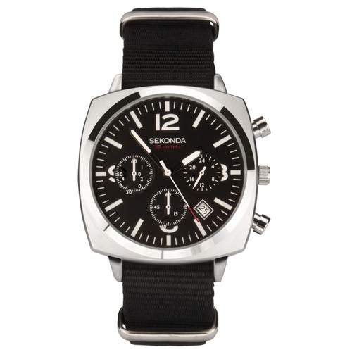 Sekonda airborne 40mm - mens, tv