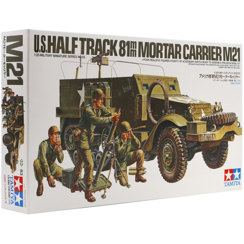 Tamiya m21 mortar carrier - tamiya,