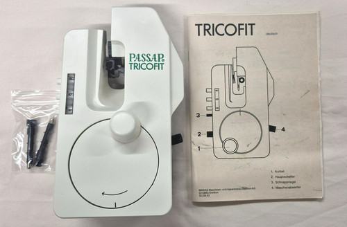 Passap knitting machine - passap,