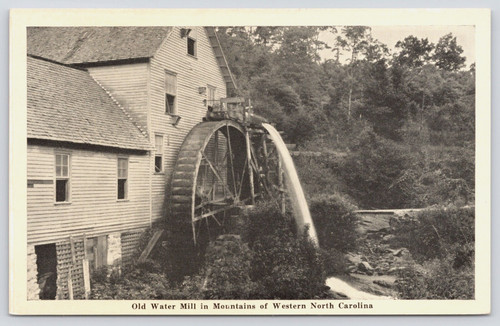 Postcard north carolina old - north,