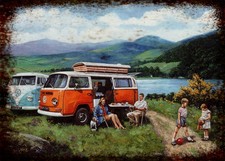 VW Camper Van Holiday