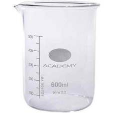 600ml Glass beaker Lab