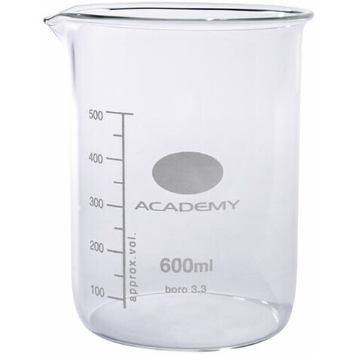 600ml glass beaker - 600ml,