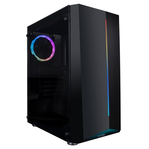 Mid tower rgb gaming - rgb,