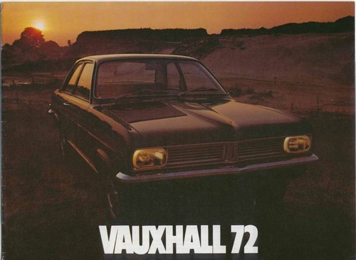 Vauxhall range 1971 - vauxhall, viva