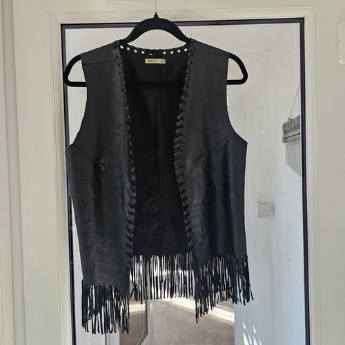 Boho hippie faux leather - boho,
