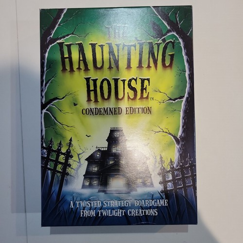 The haunting house boardgame - haunting,