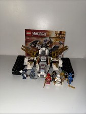 LEGO NINJAGO: Ultra Sonic Raider (71739) With Instructions