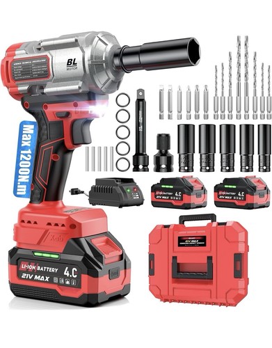 Xiazir cordless impact wrench - xiazir,