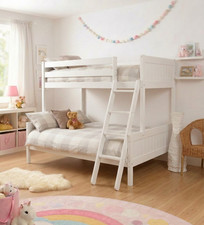 3ft 4ft Triple wooden Bunk Bed