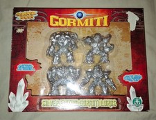 Gormiti - Silver Edition Lords x 4