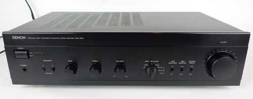 Rare denon pma 350 - denon, ii