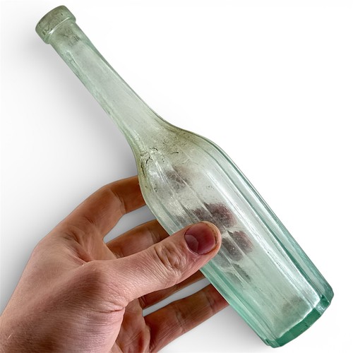 Antique codd mineral glass - antique,