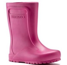 Birkenstock Derry Boot - Neon Pink Eva - Size 32 EU (1W US)