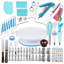 207Pcs Cake Decorating Kit