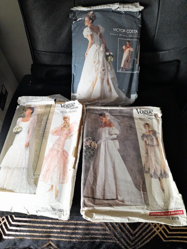 Vogue sewing wedding - wedding, dress