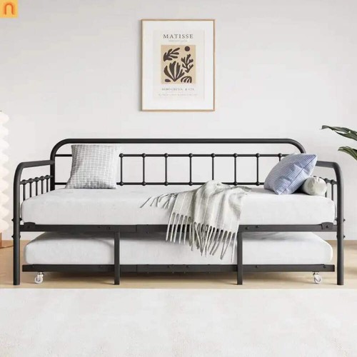 Daybed metal black twin - daybed,
