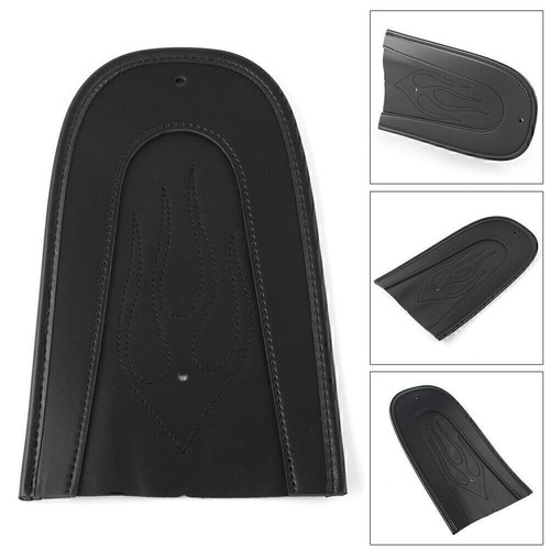 Solo seat leather flame rear - solo,