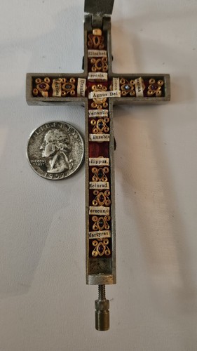 Rare blessed reliquary - rare,