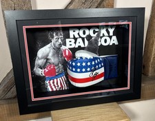 Sylvester Stallone Signed