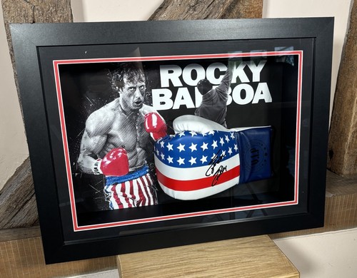 Sylvester stallone signed - sylvester,