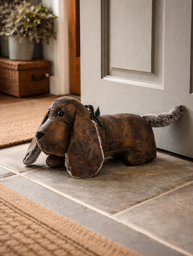 Dog door stop basset hound - stop, –