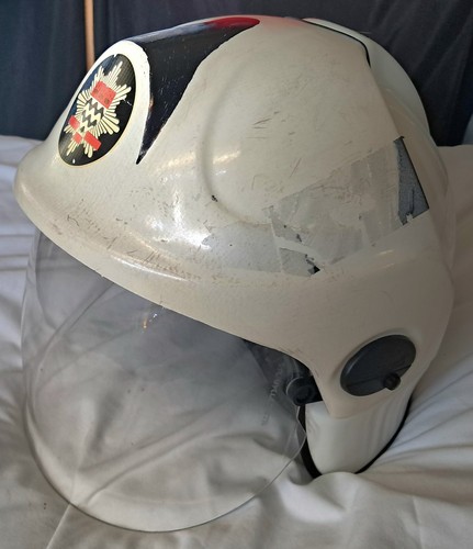Vintage fire brigade helmet - fire,