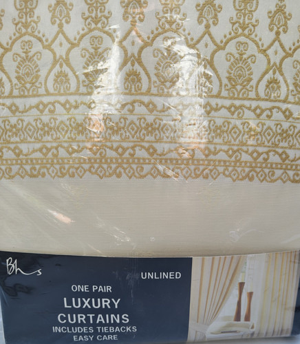Cream gold unlined - cream,