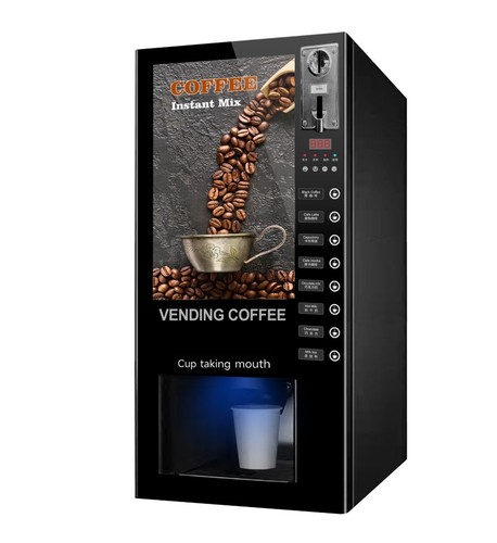 Commercial automatic coin - automatic,