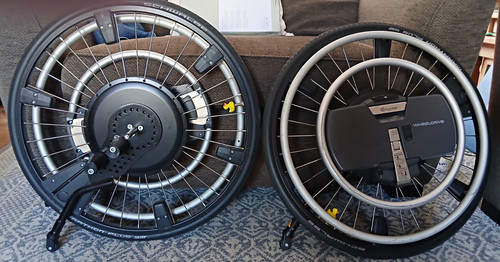 Empulse wheeldrive wheelchair - wheeldrive,