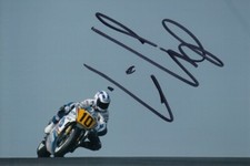 Wayne Gardner Hand Signed Rothmans Honda 6x4 Photo MotoGP Autograph 7