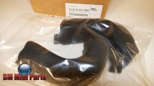 Bmw cheek pad - set, for