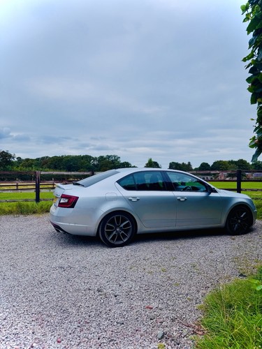 Skoda octavia vrs single - 18'',