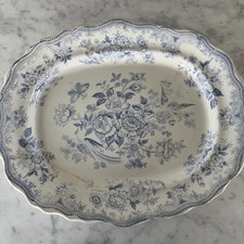 Vintage Asiatic Pheasants Serving Platter