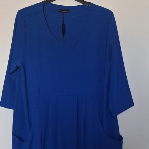 Luca vanucci royal blue linen - vanucci,
