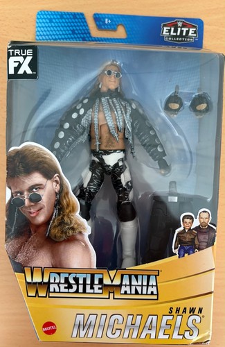 Wwf wwe elite - elite, wrestling