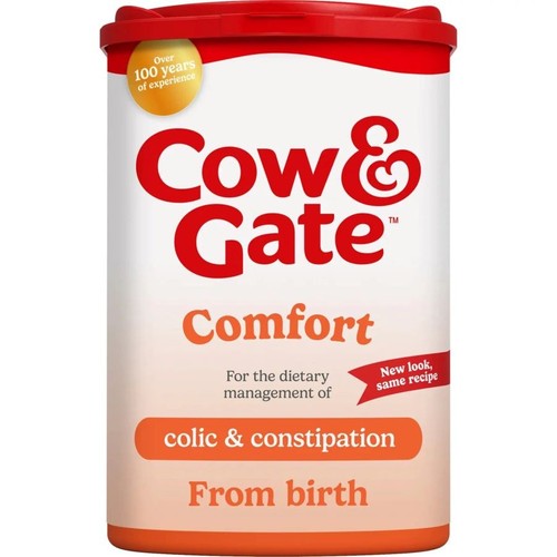 Cow gate comfort milk - cow,