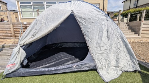 Coleman tent used once - coleman,