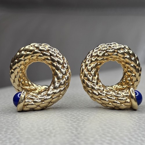 Fope 18ct gold and lapis - fope,