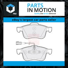 Brake Pads Set fits VAUXHALL