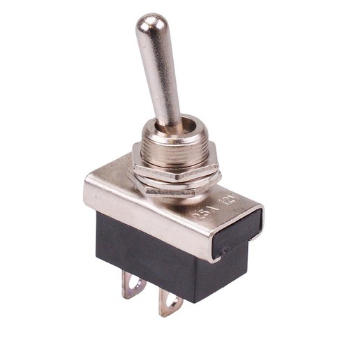 Off toggle flick switch - on-off,