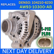 for JAGUAR XJ (X351) 3.0 DIESEL SDV6 2009-2016 ALTERNATOR AW93-10300-AB C2D2661