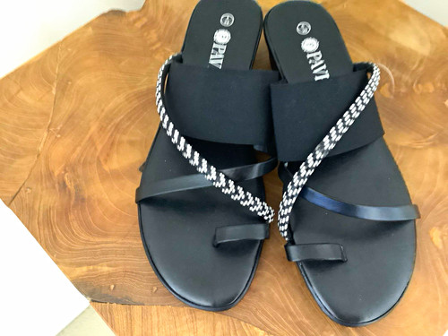 Pavers women black strappy - pavers, women's
