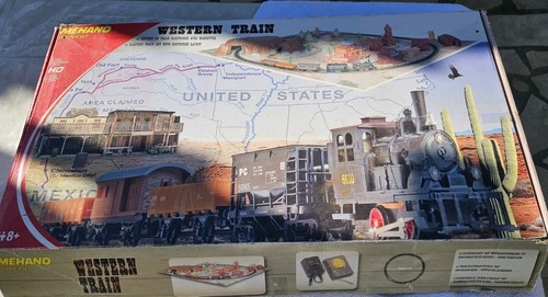 Mehano scale western train - scale,