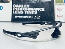 Oakley Radar Path Polished Carbon Frame w/ Gunmetal Icons - Custom OCP Oakley