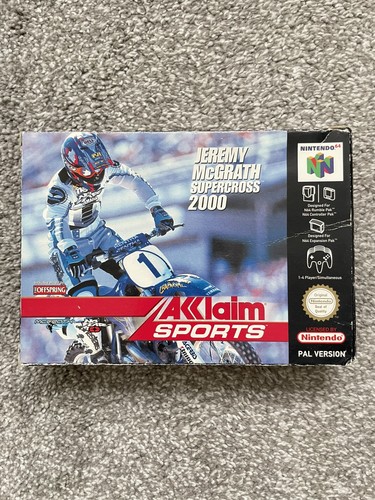 Jeremy mcgrath 2000 nintendo - 2000,