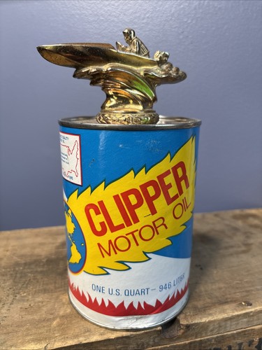 Vintage clipper motor - motor, oil